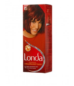 LONDA Крем-краска для волос стойкая 54 Бордо