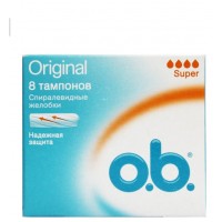 ОВ Тампоны Original Super (4 кап) 8 шт