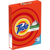 TIDE 400г Ручной Альпийская свежесть