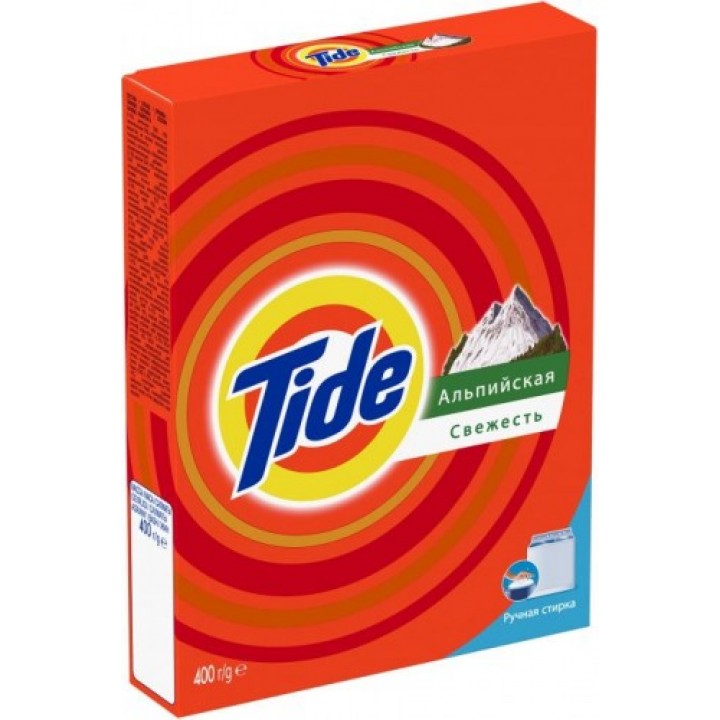 TIDE 400г Руч Альпийская свежесть 