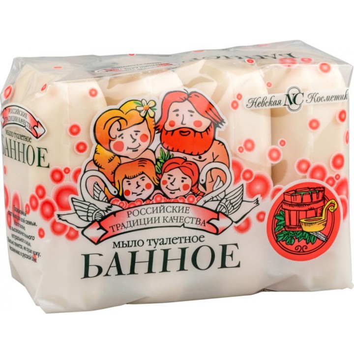 Невская Косметика мыло "БАННОЕ" 140 гр