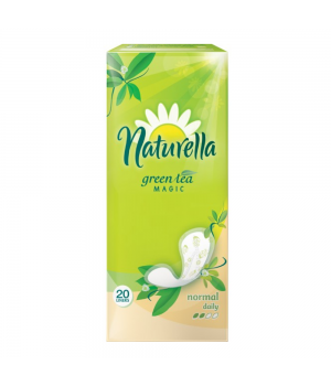 NATURELLA на каждый Normal (с ароматом зеленого чая) 20шт