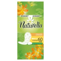 NATURELLA прокладки на каждый день Normal (с ароматом календулы) Trio 60шт