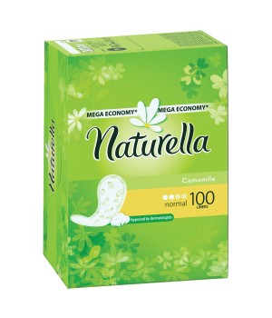 NATURELLA прокладки на каждый день Normal 100шт