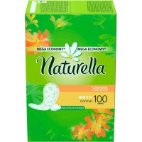 NATURELLA прокладки на каждый день Normal календула 100шт