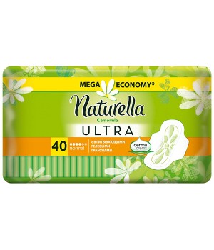 NATURELLA Ultra прокладки Camomile Normal Quatro 40шт