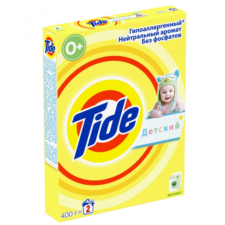 TIDE 400г Авт для чувствительной и детской кожи 