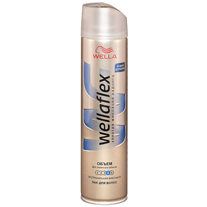  WELLAFLEX Лак для волос Длительная поддержка объема 400мл Экстрасильной фиксации