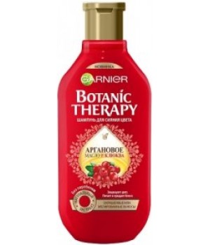 Botanic Therapy Шампунь Клюква и Аргановое масло для окрашен. и мелир. волос 400мл