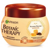 Botanic Therapy Маска Маточное молочко и Прополис для повреж и секущ. волос 300мл