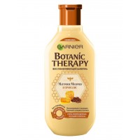 Botanic Therapy Шампунь Маточное молочко и Прополис для повреж и секущ. волос 400мл
