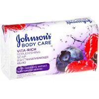 J's body care Vita-Rich Мыло с экстрактом Малины 125 г