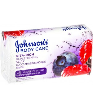 J's body care Vita-Rich Мыло с экстрактом Малины 125 г