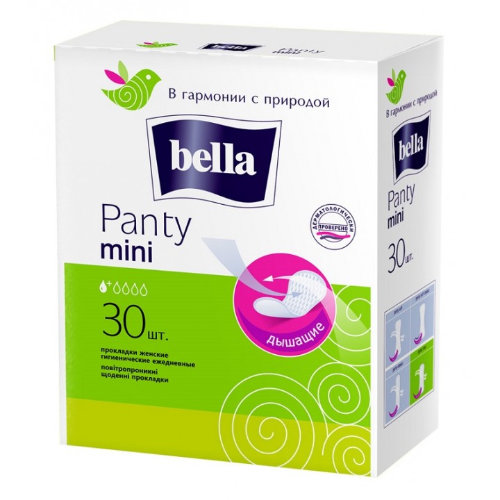 BELLA Прокладки ежедневные PANTY Mini 30 шт