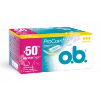 OB Тампоны ProComfort Normal 16шт.***24