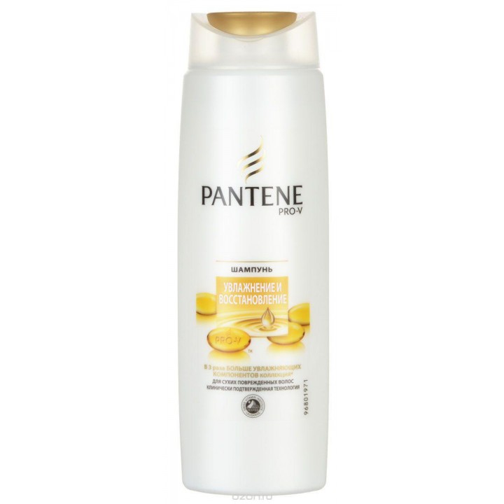 PANTENE Шампунь 250мл Увлажнение и Восстановление 