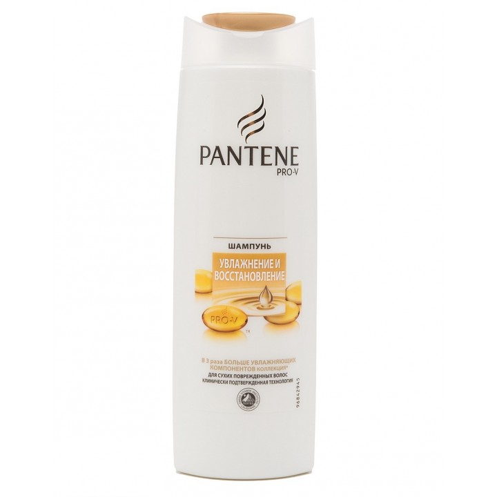 PANTENE Шампунь 400мл Увлажнение и Восстановление 