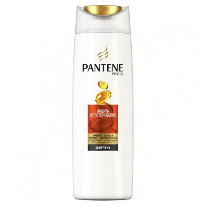 PANTENE Шампунь 400мл Защита от потери волос 