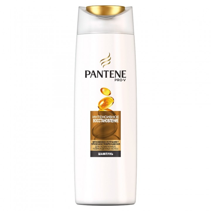 PANTENE Шампунь 400мл Интенсивное восстановление