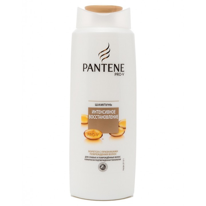 PANTENE Шампунь 250мл Интенсивное восстановление 