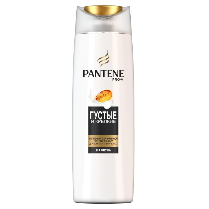 PANTENE Шампунь 400мл Густые и крепкие 