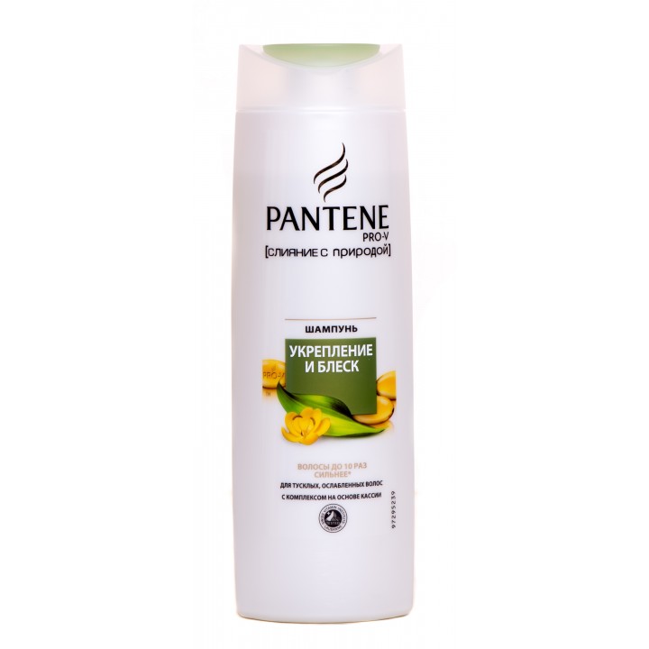 PANTENE Шампунь 400мл Укрепление и блеск 