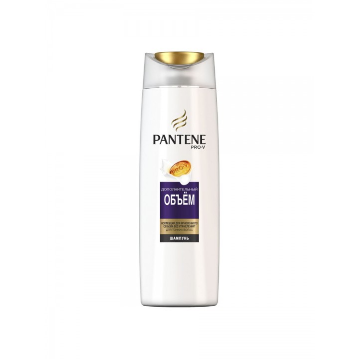 PANTENE Шампунь 400мл Дополнительный объем 