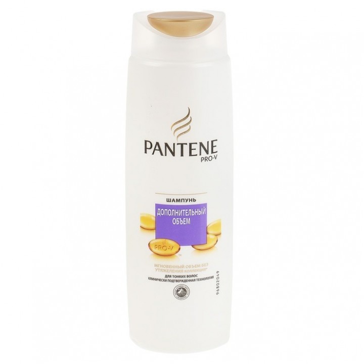 PANTENE Шампунь 250мл Дополнительный объем 