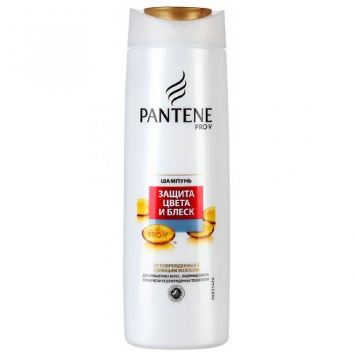 PANTENE Шампунь 250мл Защита Цвета и Блеск 