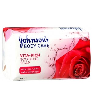 J's body care Vita-Rich Мыло с экстрактом Розы Успокаивающее 125 г
