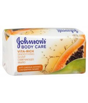 J's body care Vita-Rich Мыло с экстрактом Папайи Смягчающее 125 г