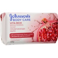 J's body care Vita-Rich Мыло с экстрактом Граната Преображающее 125 г
