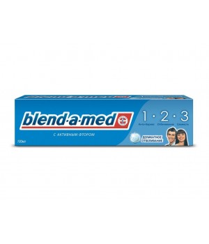 BLEND_A_MED Зубная паста 3_Эффект Деликатное отбеливание 100мл