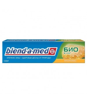 BLEND_A_MED Зубная паста Прополис 100мл