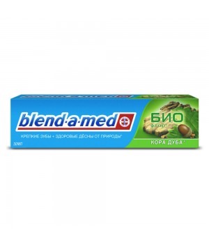 BLEND_A_MED Зубная паста Кора Дуба 50мл