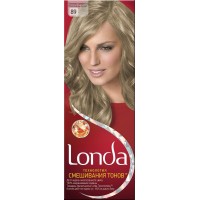 LONDA Крем-краска для волос стойкая 89 Платиново-серебристый