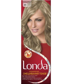 LONDA Крем-краска для волос стойкая 89 Платиново-серебристый