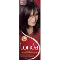 LONDA Крем-краска для волос стойкая 55 Бургундский