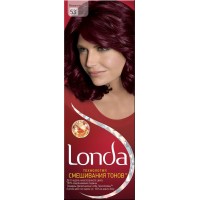 LONDA Крем-краска для волос стойкая 53 Махагони