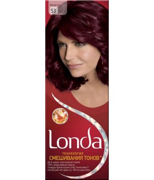 LONDA Крем-краска для волос стойкая 53 Махагони