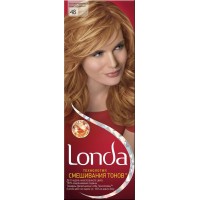 LONDA Крем-краска для волос стойкая 48 Золотисто-оранжевый