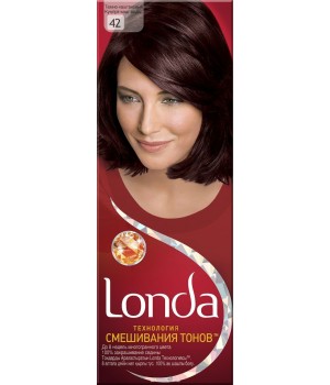 LONDA Крем-краска для волос стойкая 42 Темно-каштановый