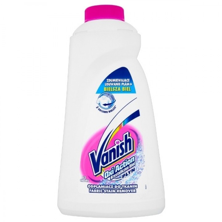 VANISH OXI Action Пятновывод.для белого 1л