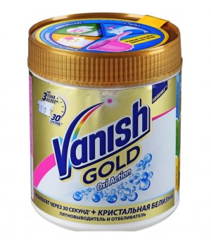 VANISH GOLD OXI Action Крист.белизна Пятн-ль,отбел. 500г*6