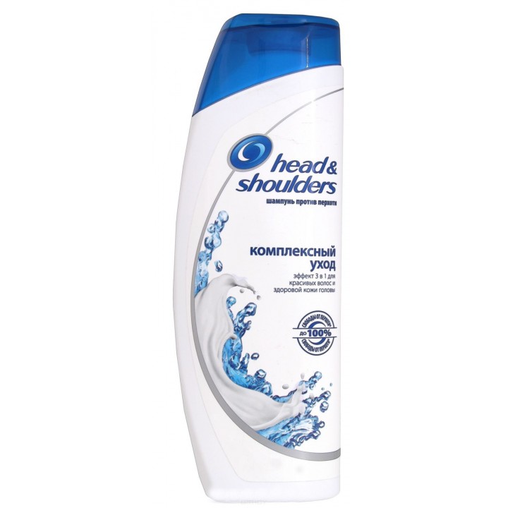 HEAD & SHOULDERS 200мл Шампунь Комплексный уход