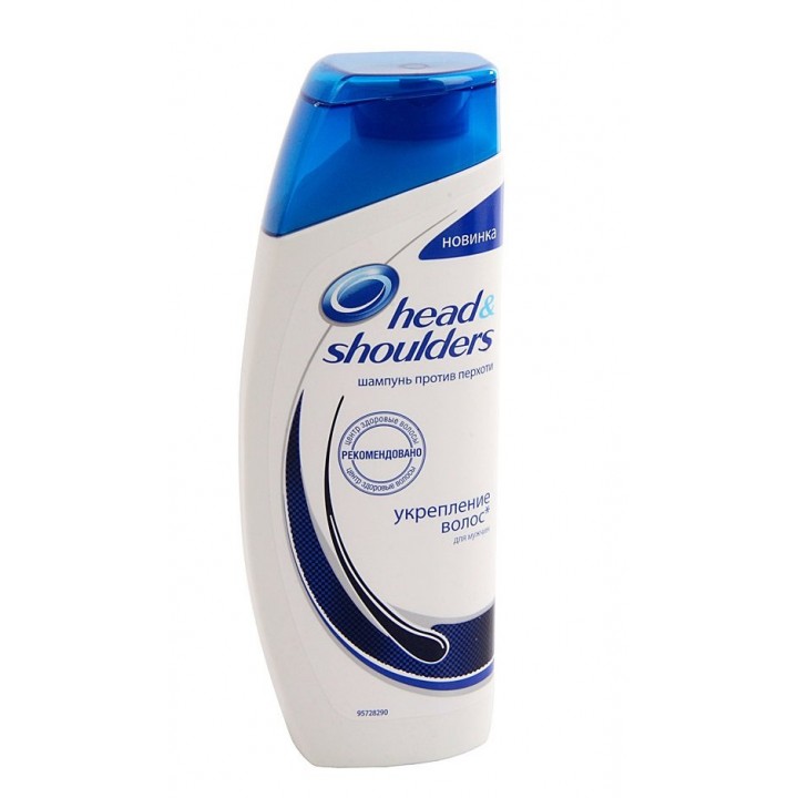 HEAD & SHOULDERS 200мл Шампунь Укрепление волос для мужчин