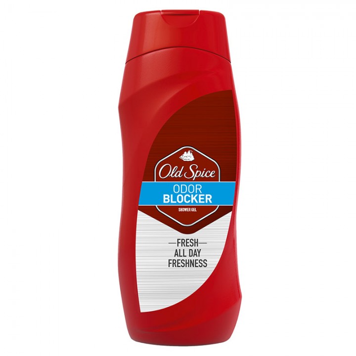 OLD SPICE Гель для душа Odor Blocker Fresh 250МЛ