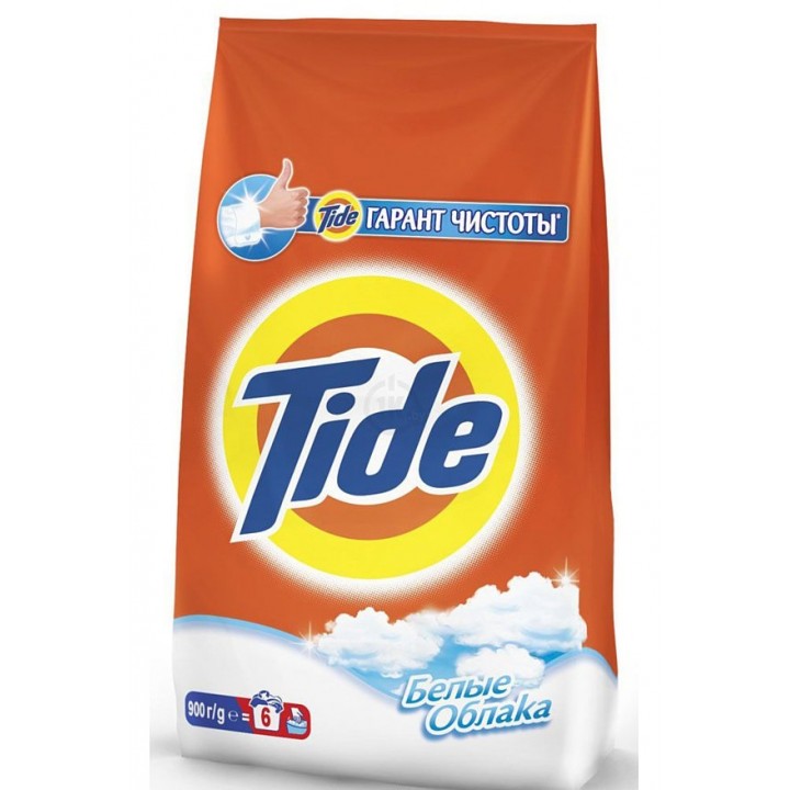 TIDE 900г Руч Белые облака