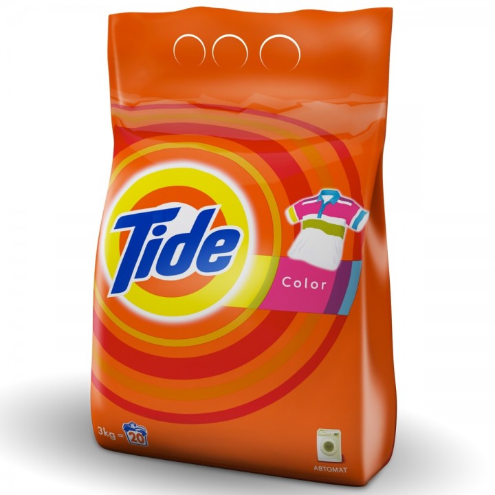 TIDE 3кг Авт Color 