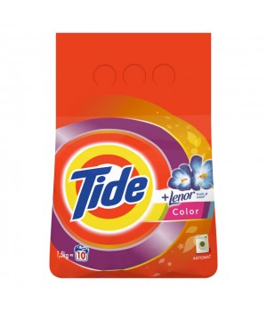 TIDE 1,5кг Авт Color Lenor Touch of Scent 